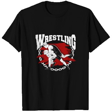 Discover Wrestling T Shirts