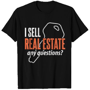 Discover Real Estate Real Estate T Shirts