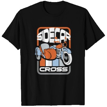 Discover Sidecarcross Motocross Racing Sidecar Racer T Shirts