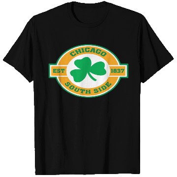 Discover Chicago South Side Irish Active T Shirts