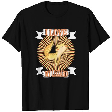 Discover I Love My Lizard T Shirts
