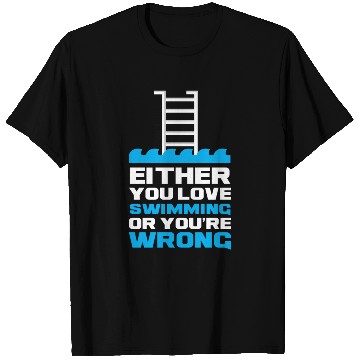 Discover Funny Swimming Swimmer Swim T Shirts