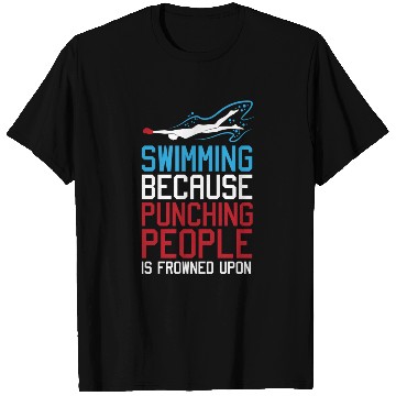 Discover Funny Swimming Swimmer Swim T Shirts