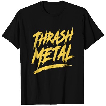 Discover Thrash Metal T Shirts