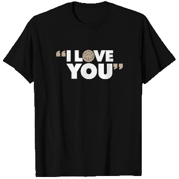 Discover "I Love You" – Matching Couple T Shirts
