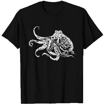 Discover octopus white T Shirts
