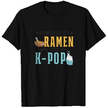 Discover Korean Pop Ramen K-POP South Korea Gift T Shirts