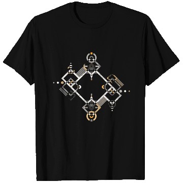 Discover Abstract geometry #6 T Shirts