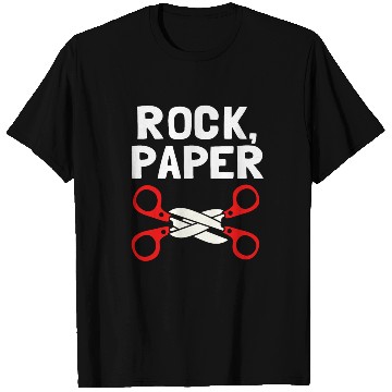 Discover Rock Paper Scissors Lesbian LGBT LGBTQ T Shirts