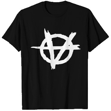 Discover ANARCHY GOTHIC LOGO T Shirts