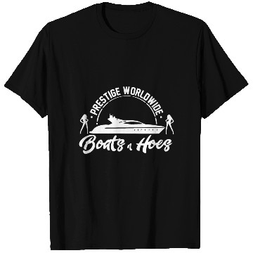 Discover boats and hoes T Shirts step brothers