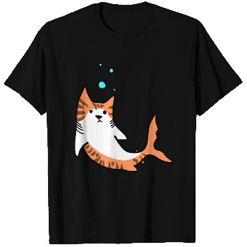 Discover Cat Fish Shark T Shirts