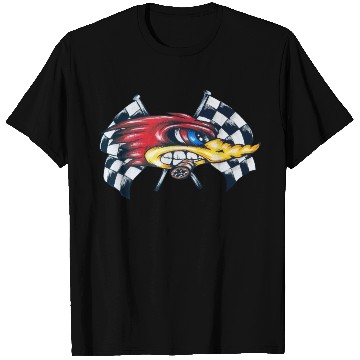 Discover Furious Roadrunner right side T Shirts