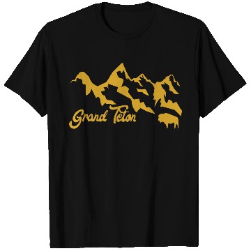 Discover Grand Teton National Park T Shirts
