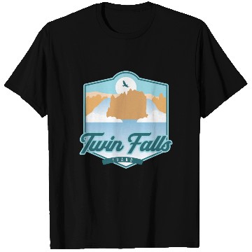 Discover Twin Falls – Idaho T Shirts