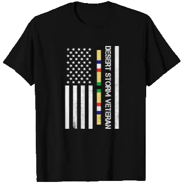 Discover Desert Storm Veterans T Shirts