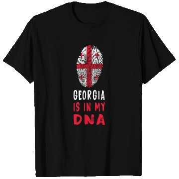 Discover Georgia is in my DNA Design / Gift Idea T Shirts