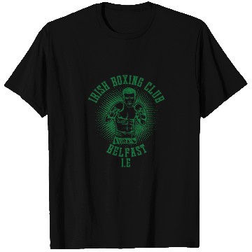 Discover Irish Boxing Club Belfast Boxer Gifts Boxing Lover T Shirts