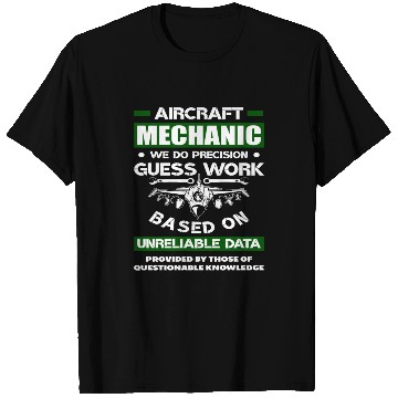 Discover Proud Aircraft Mechanic Gift T Shirts