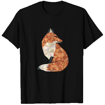Discover fox T Shirts