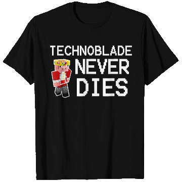 Discover Technoblades Never Dies Video Game Gaming T Shirts