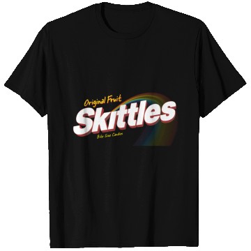 Discover skittles T Shirts