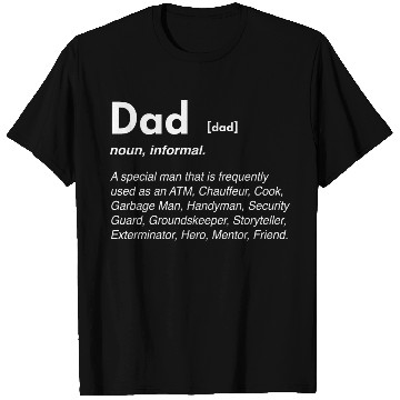 Discover Funny dad definition T Shirts