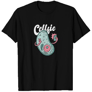 Discover Cell That A Cellfie Makes For Biology Teachers T Shirts