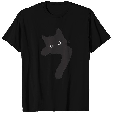 Discover Cute Black Cat T Shirts