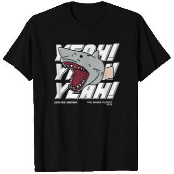 Discover Shark puppet merch T Shirts