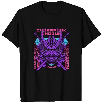 Discover cyberpunk shogun T Shirts