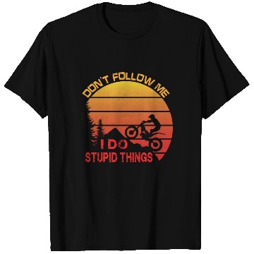 Discover Trial Motorcycle Saying T Shirts