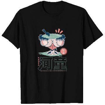 Discover KAPPA Japanese YOKAI T Shirts