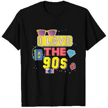 Discover I Love The 90s Vintage 1990s Men Women 90's T Shirts