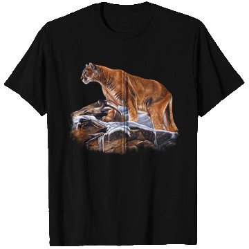 Discover Mountain Lion Cougar T Shirts