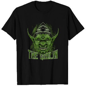 Discover Halloween The Goblin Scary Psycho Monster Gift T Shirts