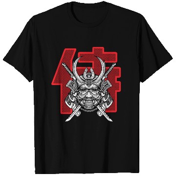 Discover samurai shogun T Shirts