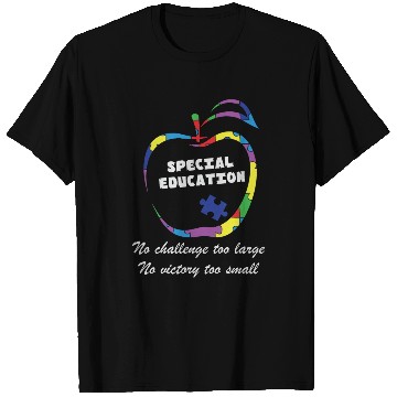 Discover Autism Special Education Teacher T Shirts