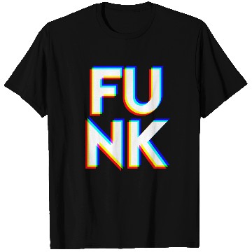 Discover Funk in Big Bold CMYK Letters Be The Meme T Shirts