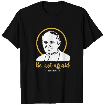 Discover Saint John Paul II JP2 Catholic Pope Religion T Shirts
