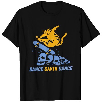 Discover Dance Gavin Dance Graphic Design T Shirts