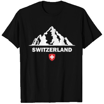 Discover Switzerland T Shirts