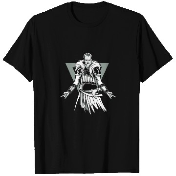 Discover Viking Viking Head Odin Thor Axe Ragnar Fighter T Shirts
