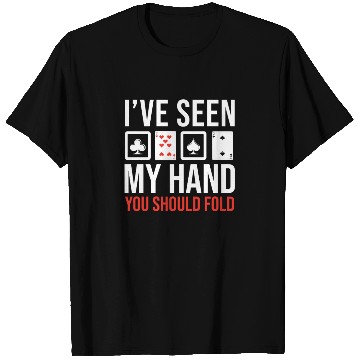 Discover Poker Texas Holdem T Shirts