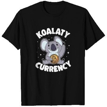 Discover Koalaty Currency Funny Bitcoin Koala Quote BTC T Shirts