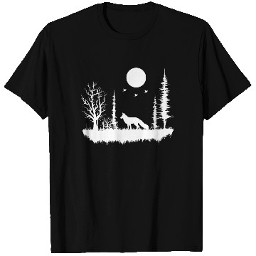 Discover Forest Nature Wilderness T Shirts