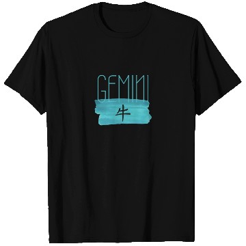 Discover GEMINI OX AESTHETIC ZODIAC T Shirts