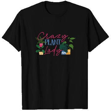 Discover Gardener Plants T Shirts