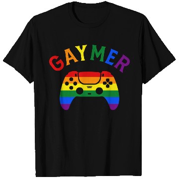 Discover Gaymer T Shirts