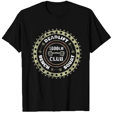 Discover 1000 Pound Club Workout Gym T Shirts